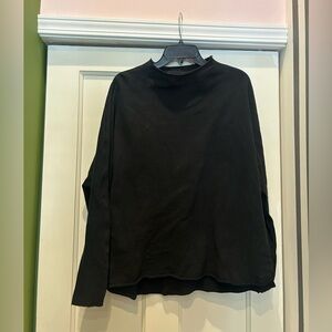 Frank& Eileen Black Sweatshirt